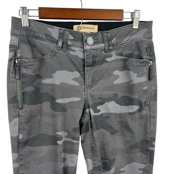 democracy WOMEN'S AB SOLUTION SIDE ZIP JEGGINGS - Picture 3 of 10